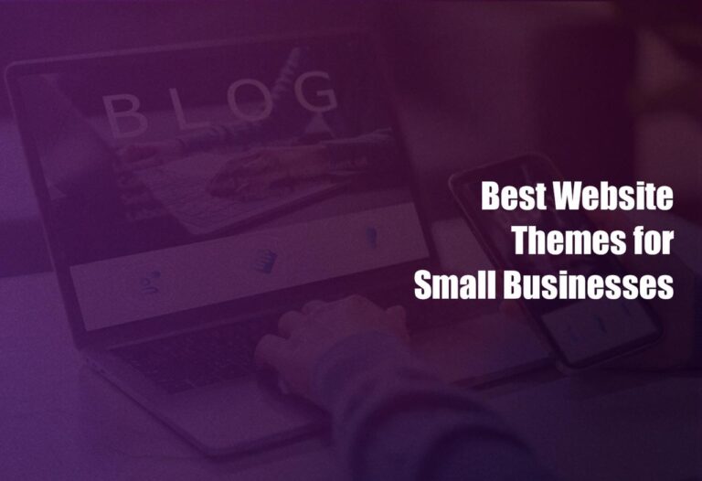 Best Website Themes for small businesses